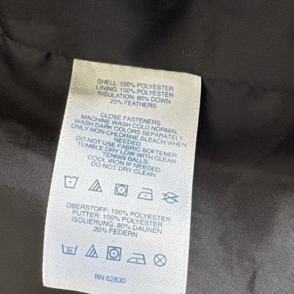 Down Puffer Vest - Picture 4 of 4